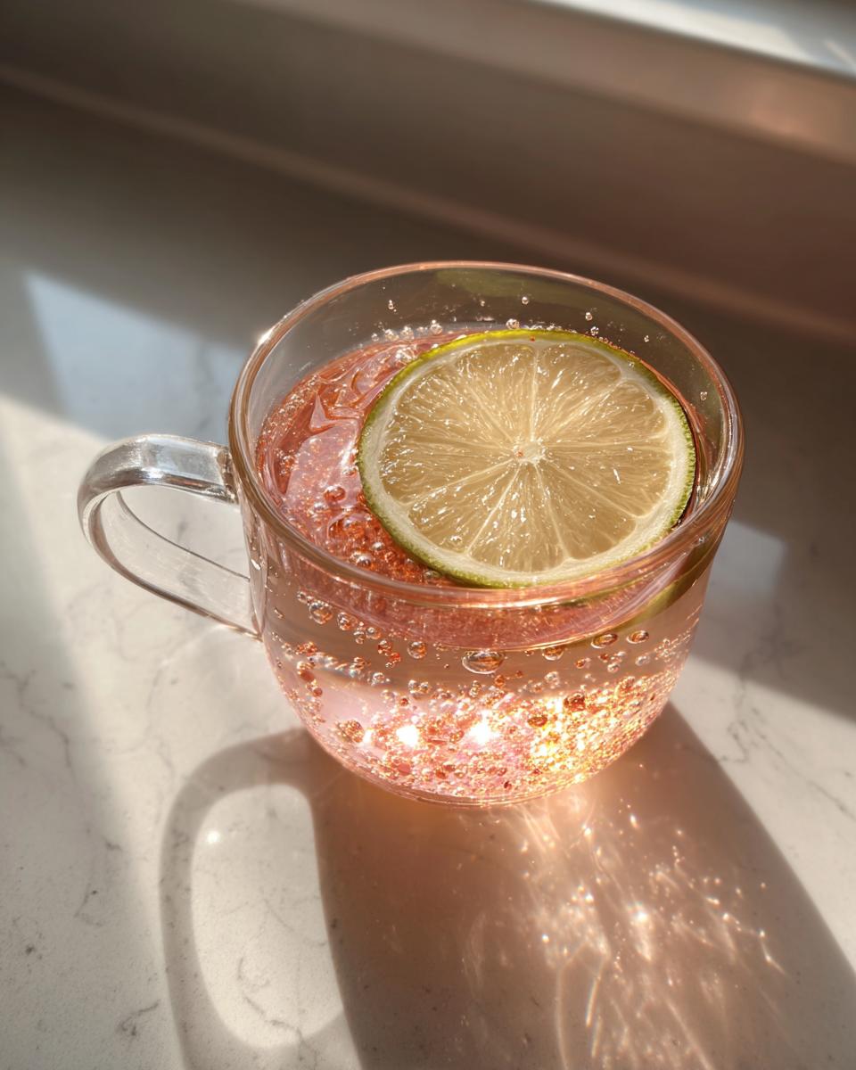 Himalayan Pink Salt Morning Elixir - detail 2