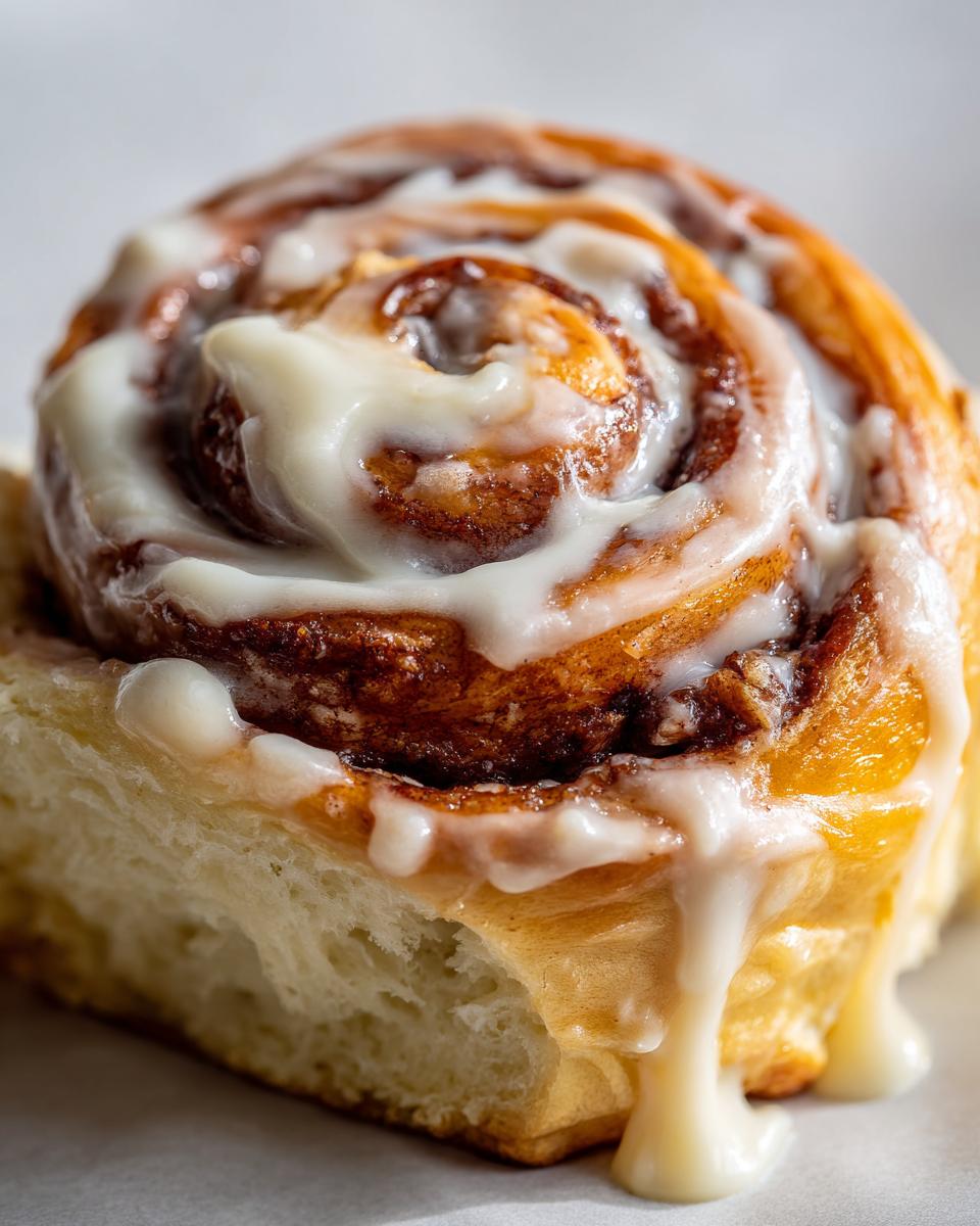 Homemade Cinnabon Cinnamon Rolls - detail 1