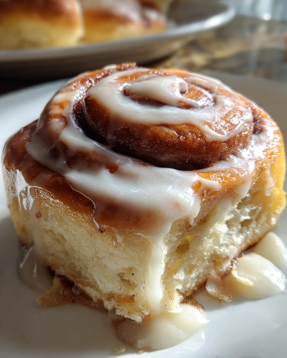 Homemade Cinnabon Cinnamon Rolls - detail 2
