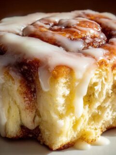 Homemade Cinnabon Cinnamon Rolls