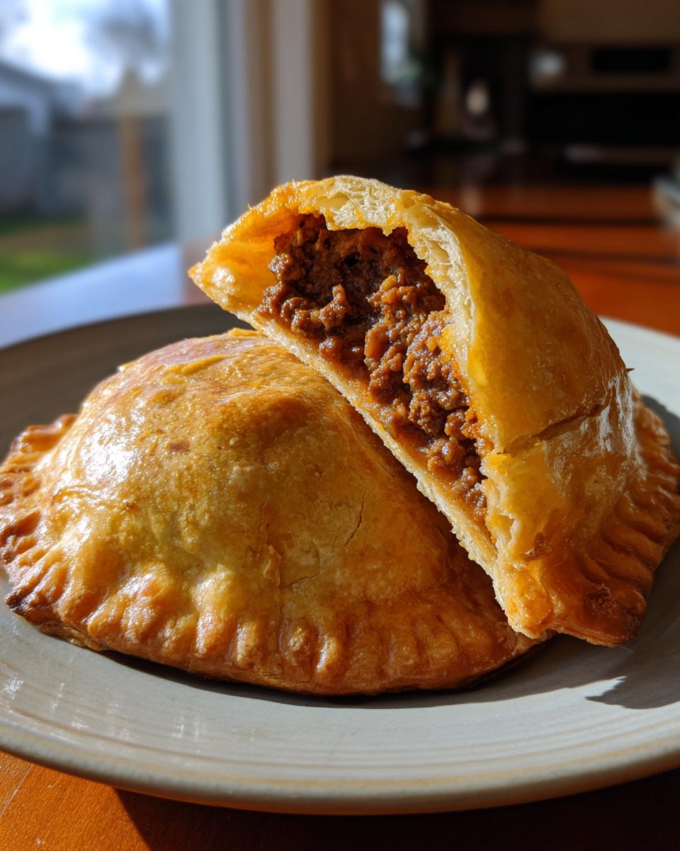 Homemade Empanada Dough and Beef Filling - detail 1