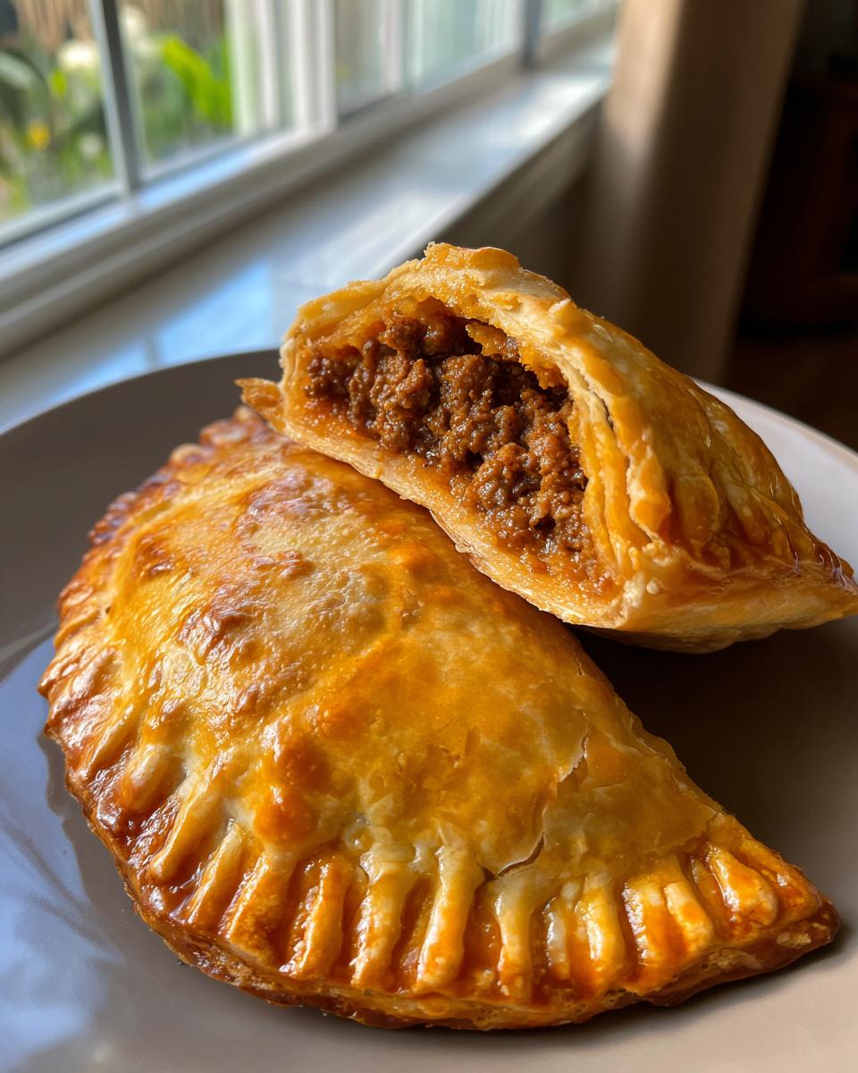 Homemade Empanada Dough and Beef Filling - detail 2