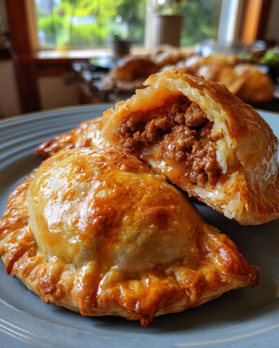 Homemade Empanada Dough and Beef Filling - detail 3