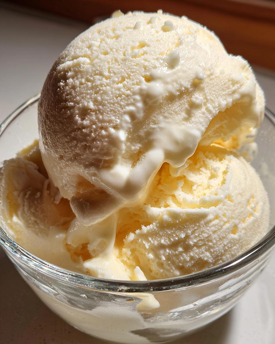 Homemade Ice Cream - detail 1