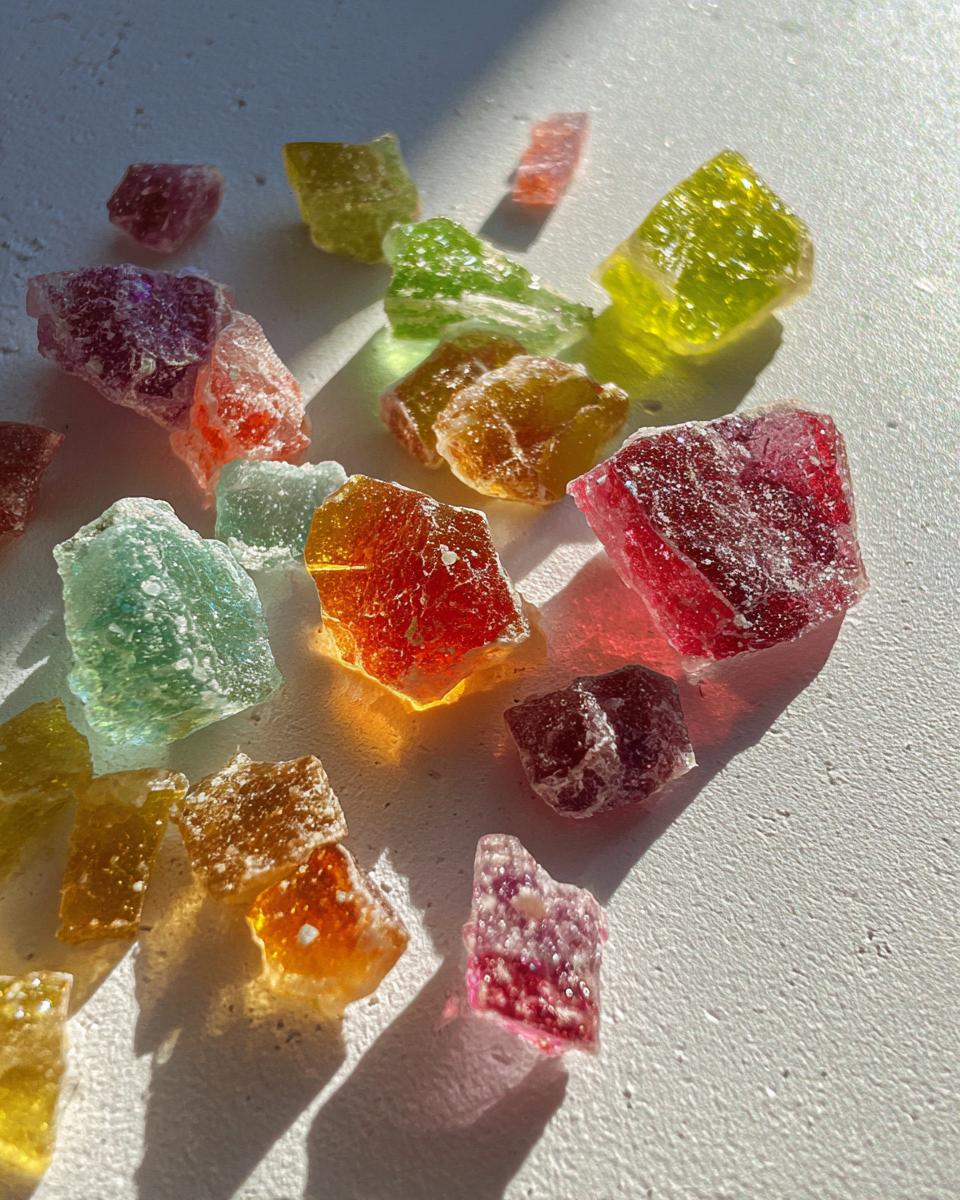 Homemade Pop Rocks Candy - detail 3