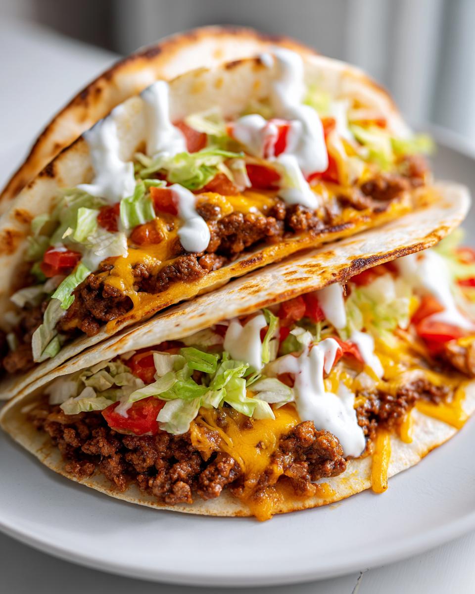 Homemade Taco Bell Feast - detail 1