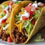 Homemade Taco Bell Feast