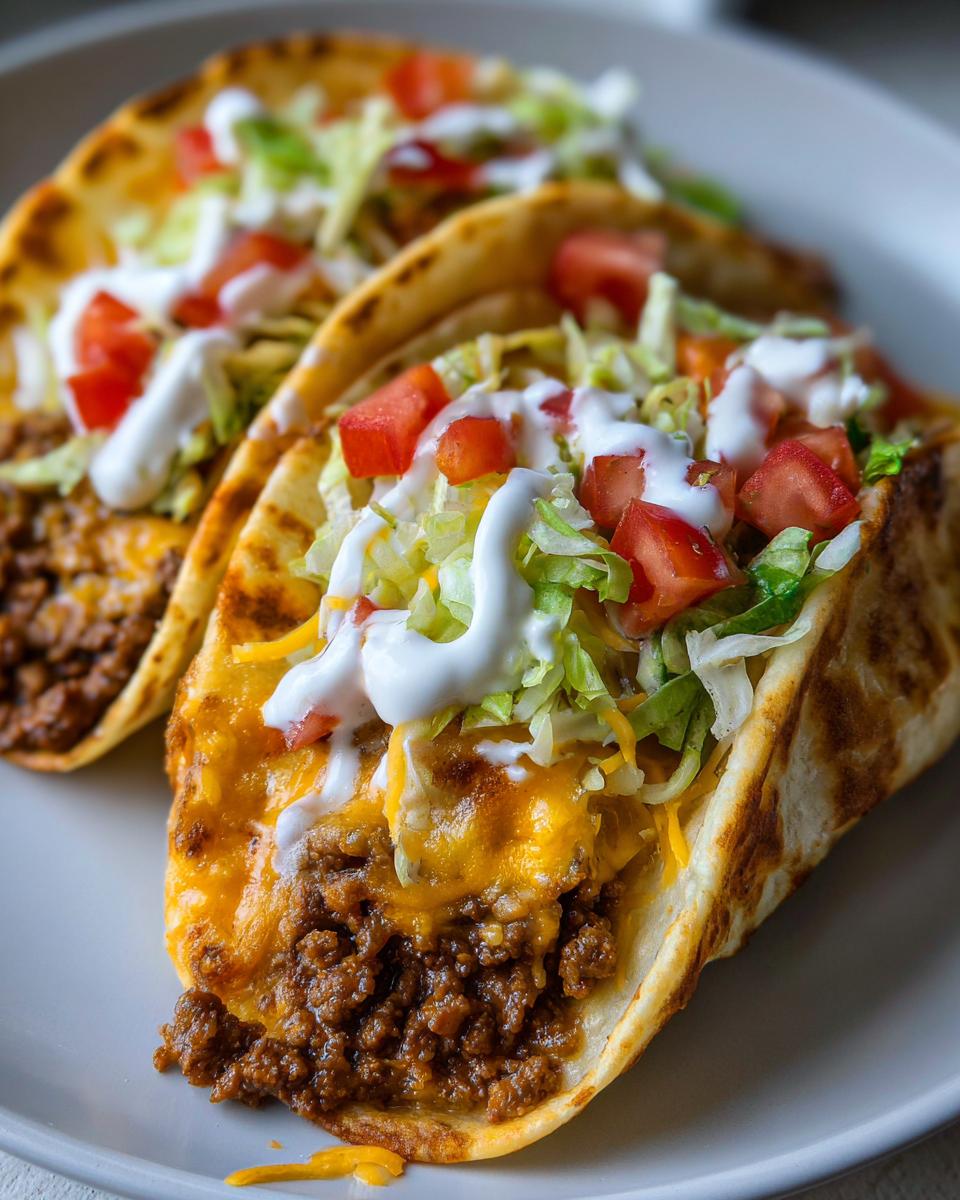 Homemade Taco Bell Feast - detail 2