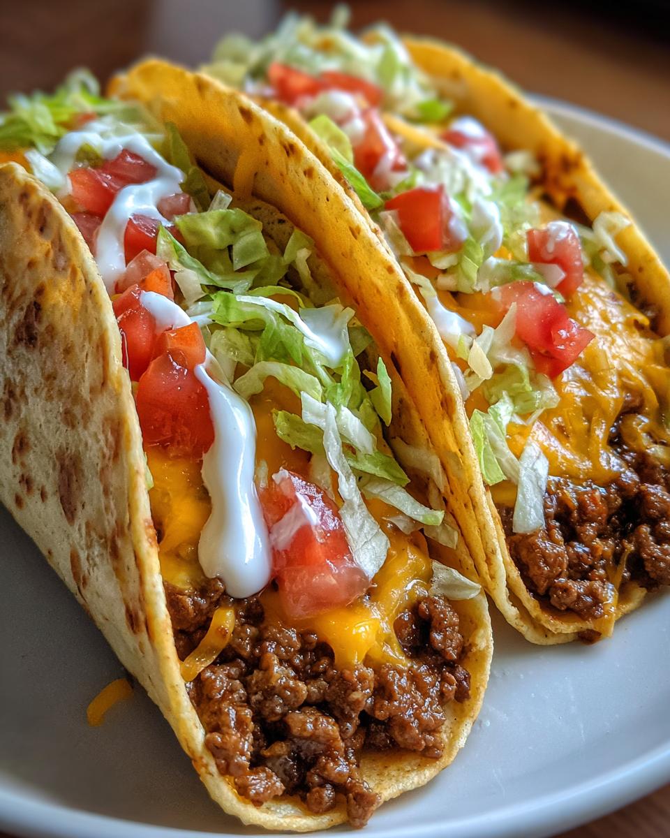 Homemade Taco Bell Feast - detail 3