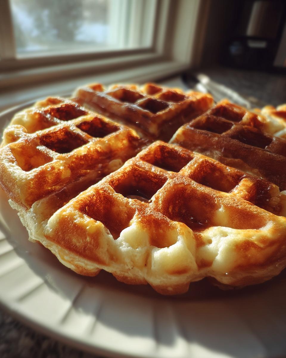 Homemade Waffles: The Simple Recipe for Perfect Results - detail 1