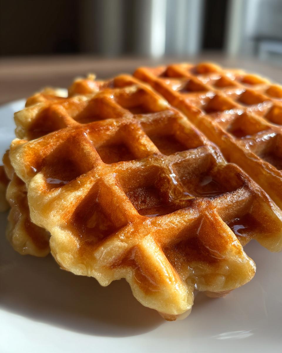 Homemade Waffles: The Simple Recipe for Perfect Results - detail 2