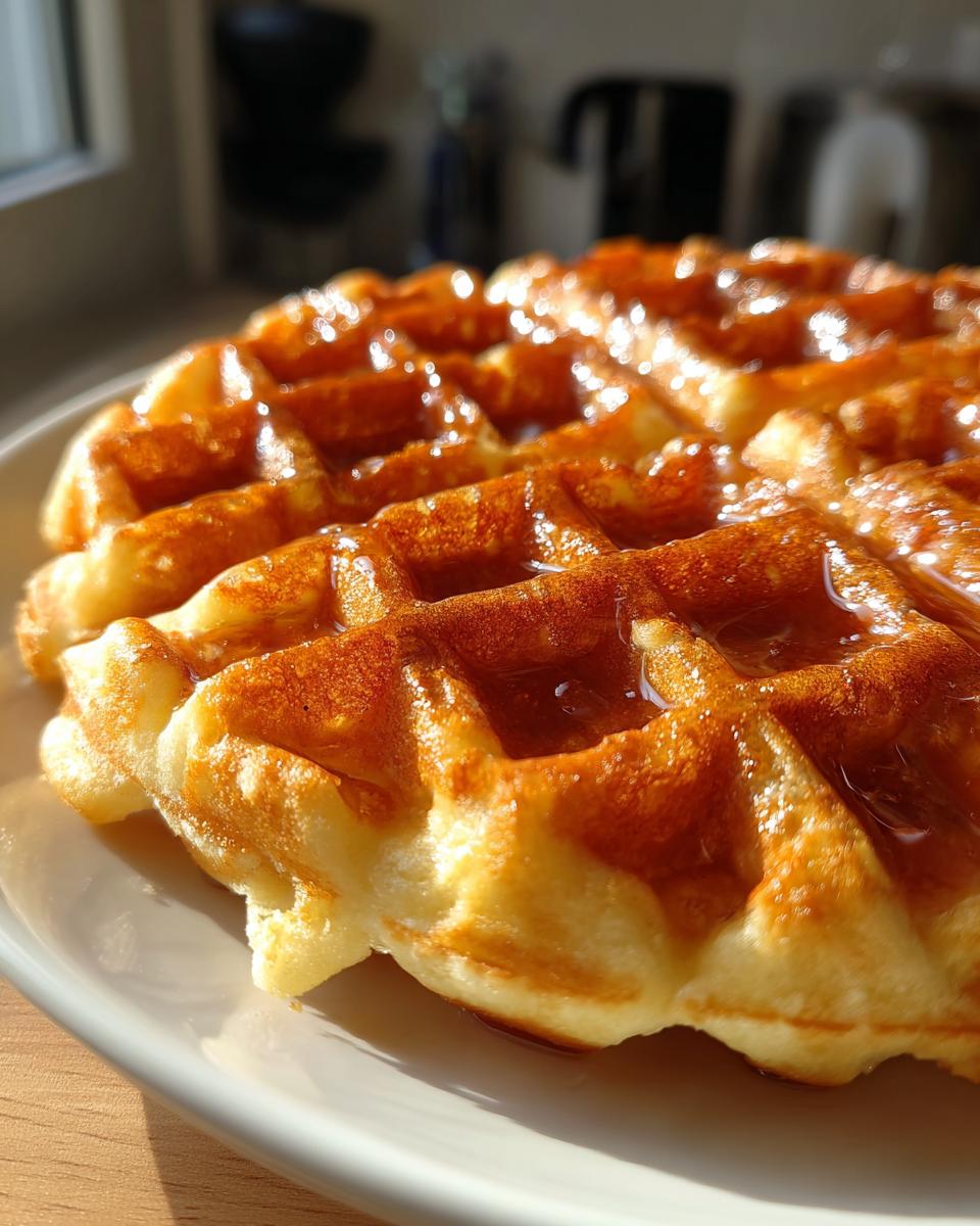 Homemade Waffles: The Simple Recipe for Perfect Results - detail 3