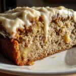 Hummingbird Bread with Cinnamon Cream Cheese Frosting