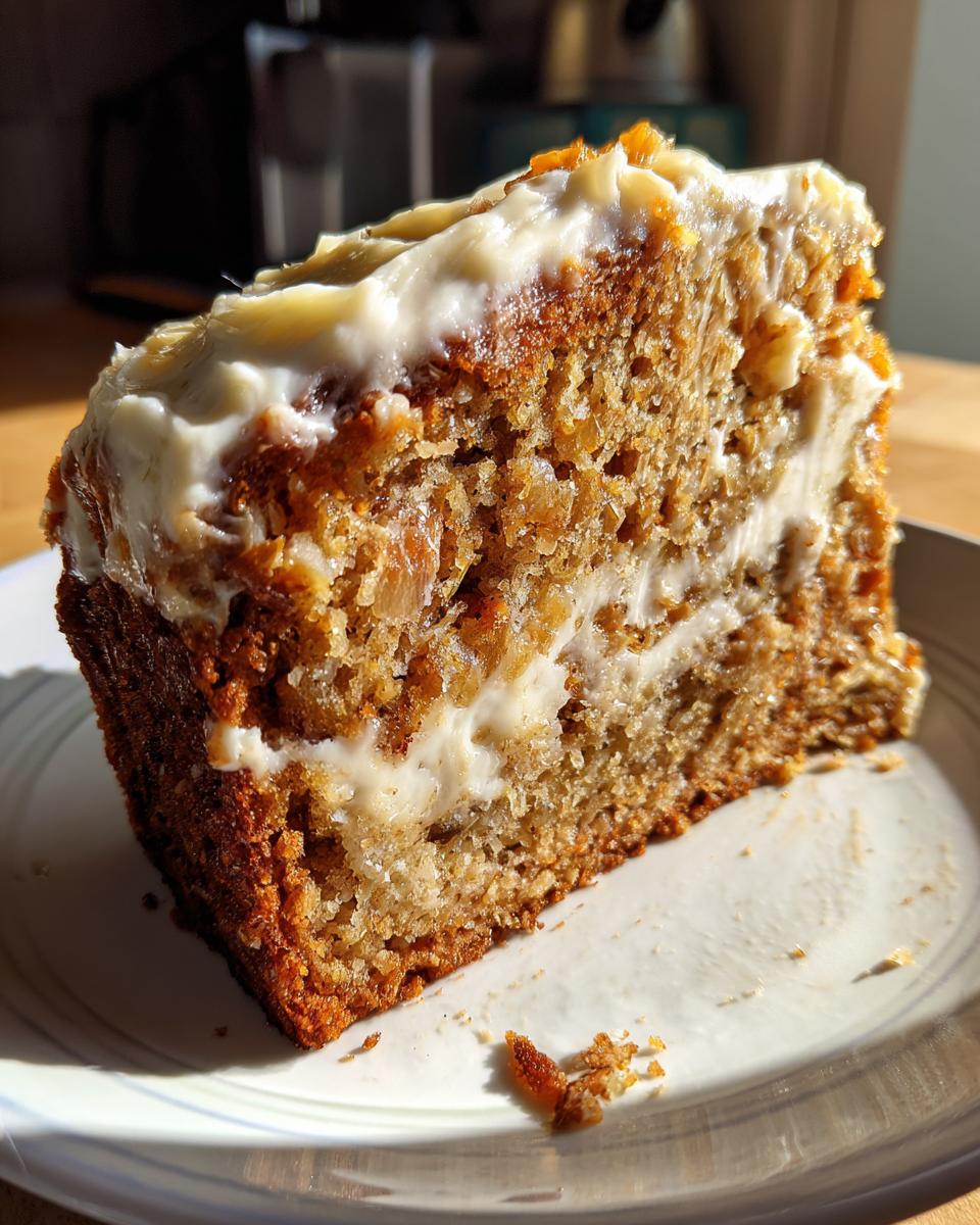 Hummingbird Bread with Cinnamon Cream Cheese Frosting - detail 3