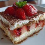 Incredible Strawberry Tiramisu