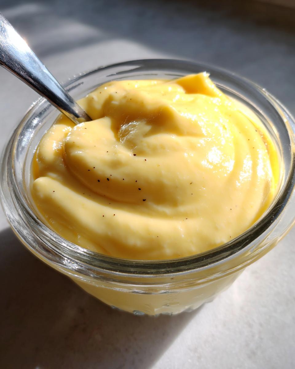 Italian Pastry Cream (Crema Pasticcera) - detail 1