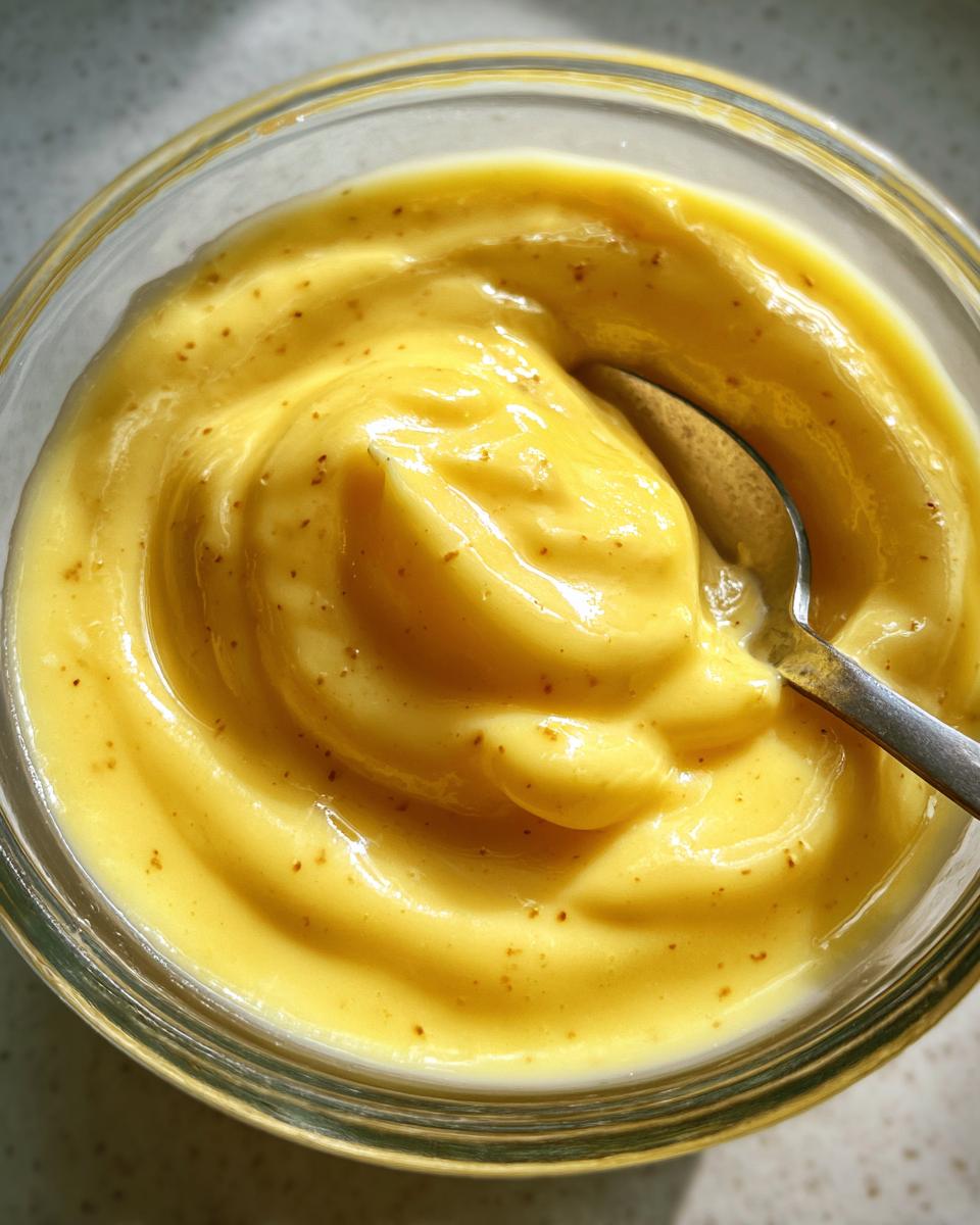 Italian Pastry Cream (Crema Pasticcera) - detail 2