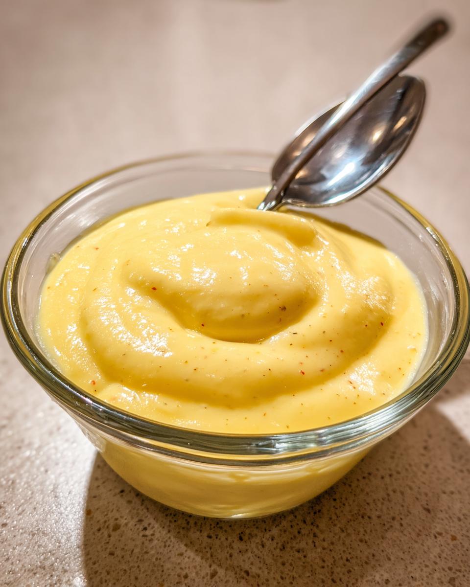 Italian Pastry Cream (Crema Pasticcera) - detail 3