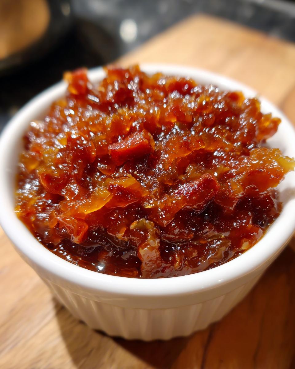 Jalapeno Bacon Jam - detail 1