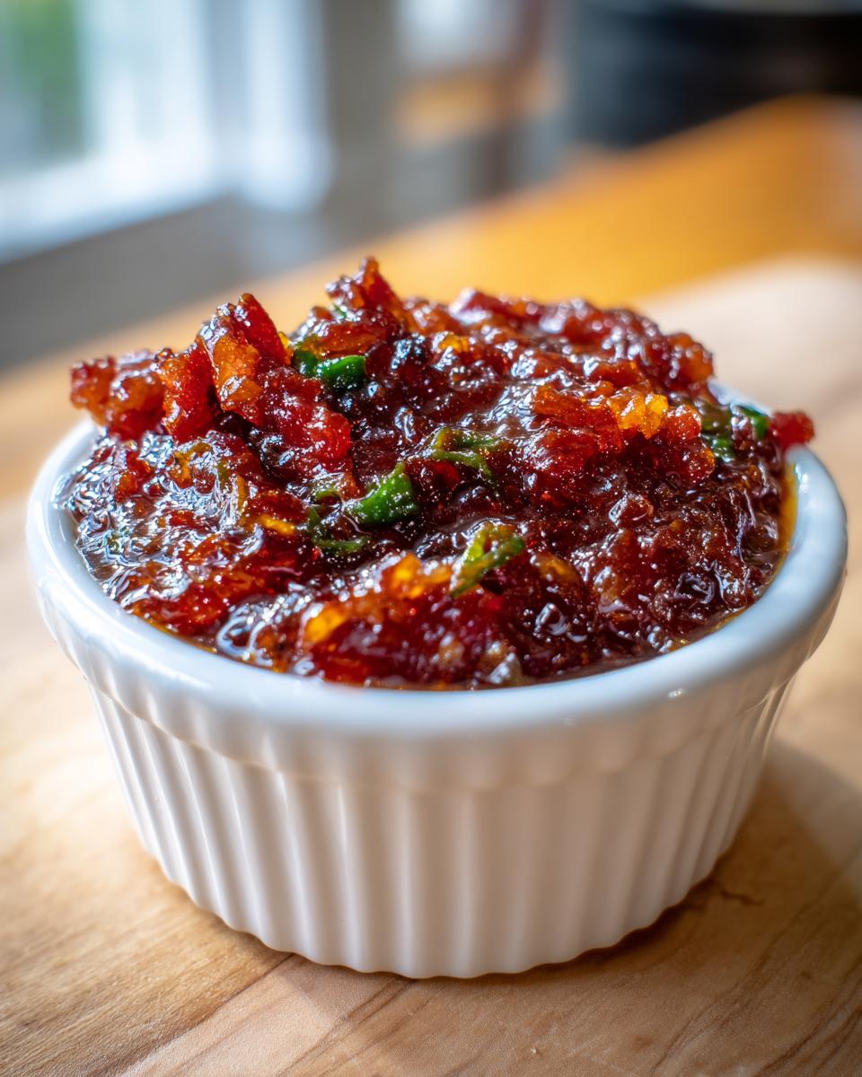 Jalapeno Bacon Jam - detail 2