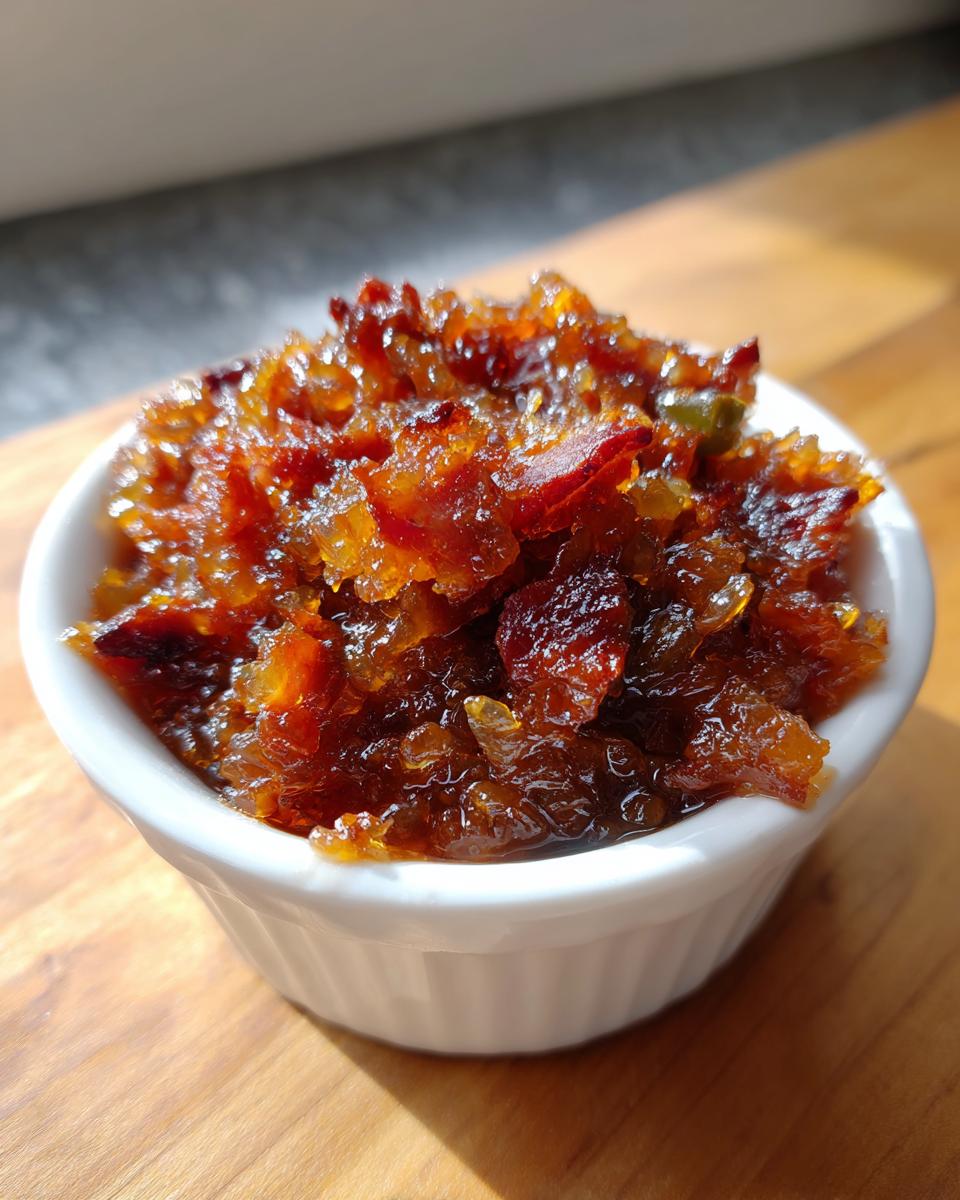 Jalapeno Bacon Jam - detail 3