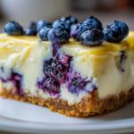 Lemon Blueberry Cheesecake