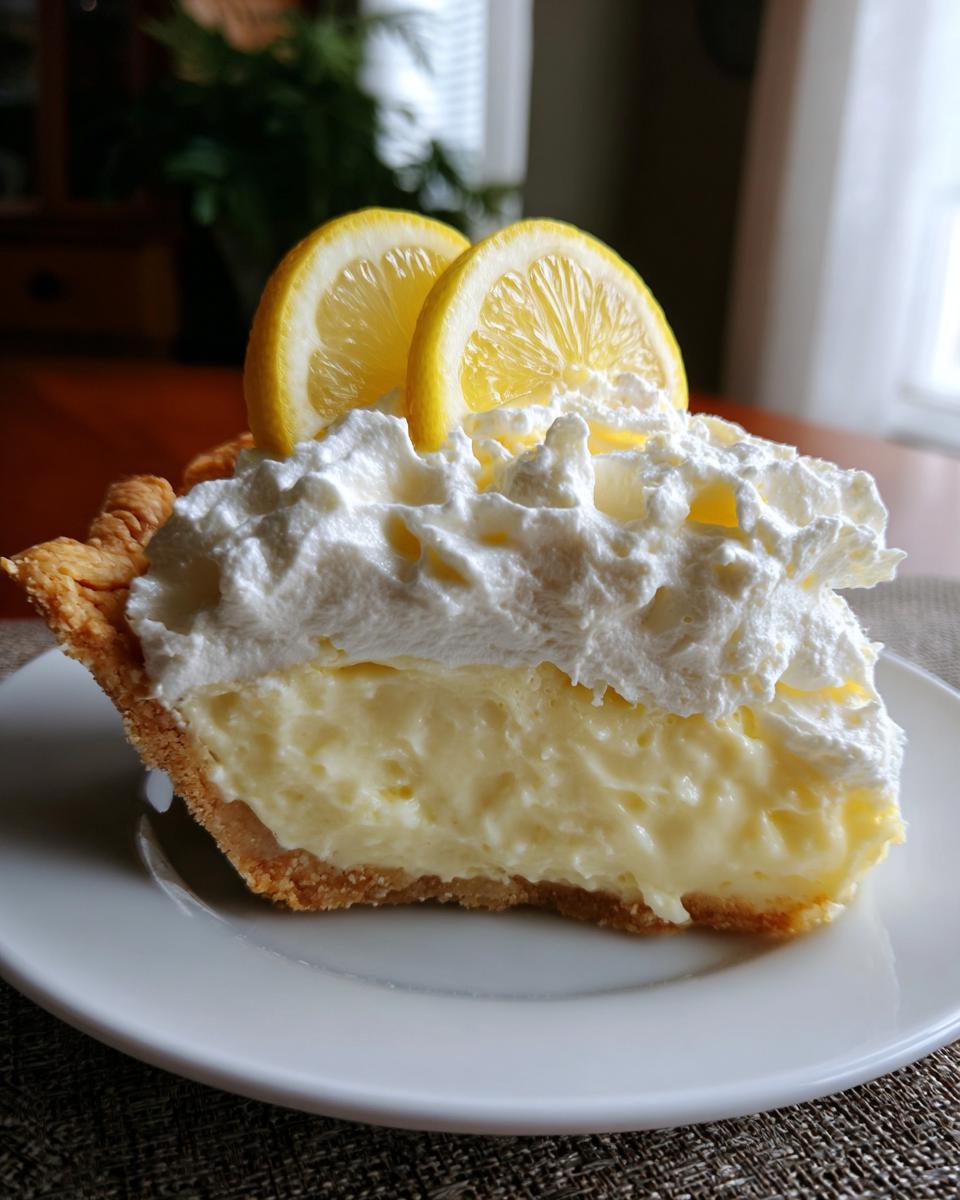 Lemon Pie with Buttercream - detail 3