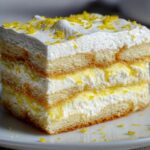 Lemon Tiramisu Delight