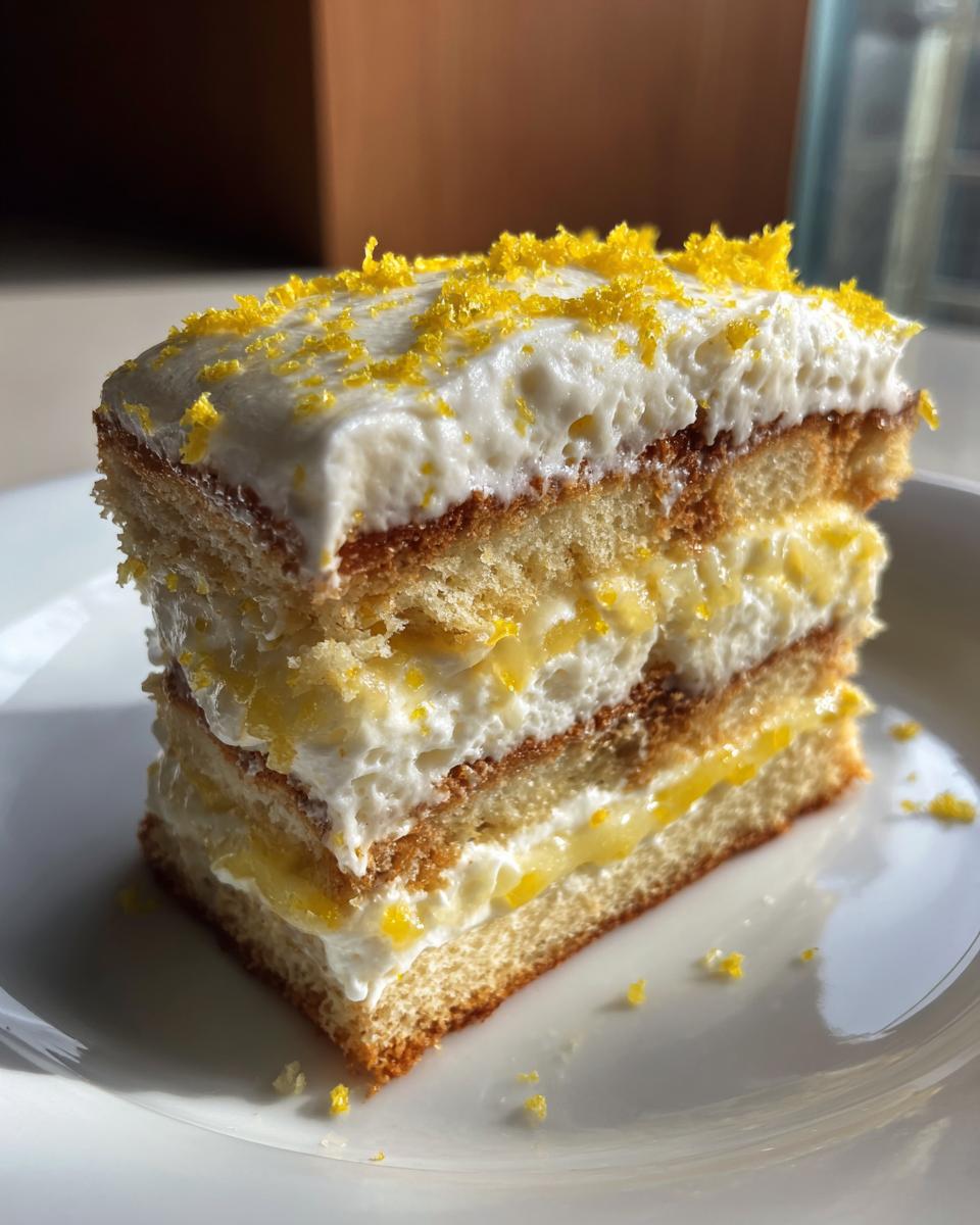 Lemon Tiramisu Delight - detail 2