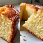 Lemon Yogurt Cake with Almond Flour