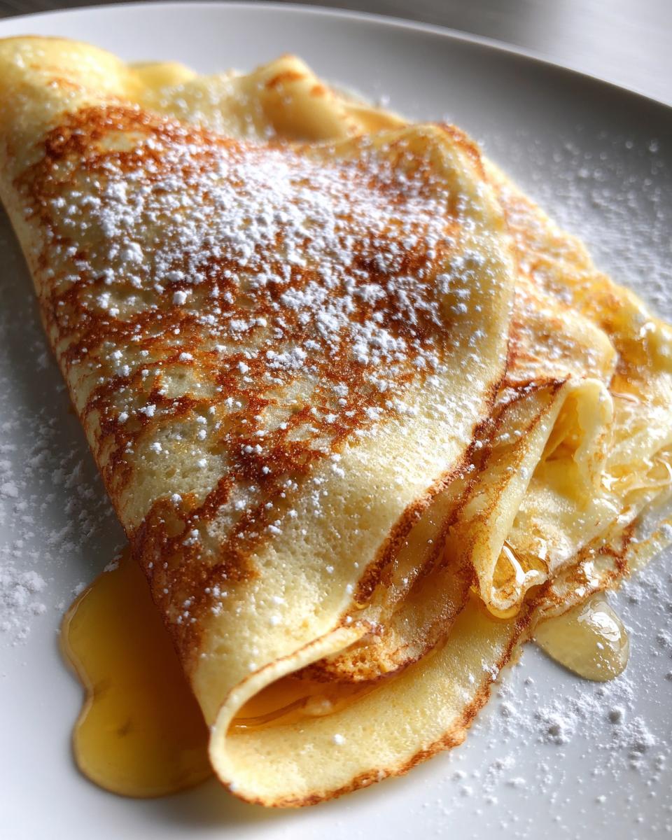 Light, Buttery Crepes - detail 1