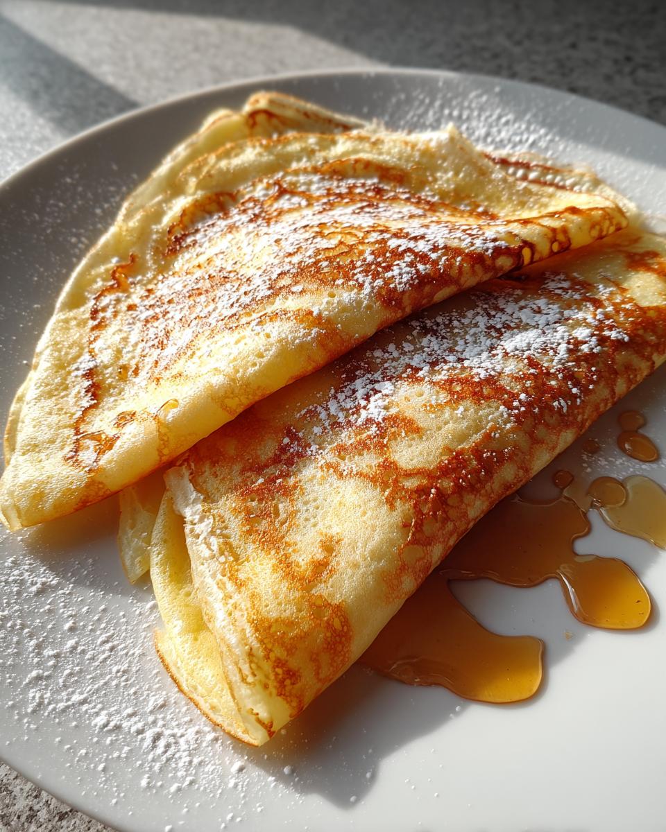 Light, Buttery Crepes - detail 2