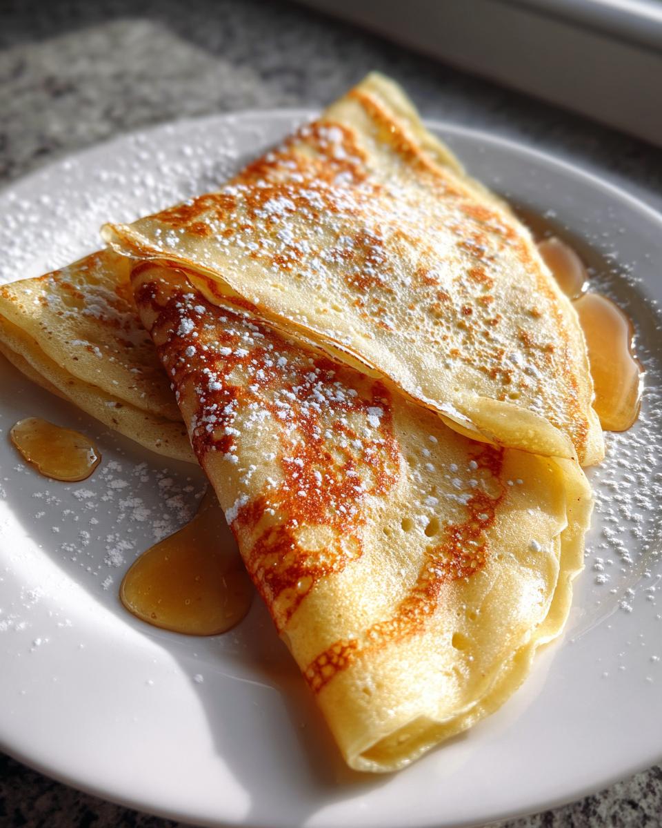 Light, Buttery Crepes - detail 3