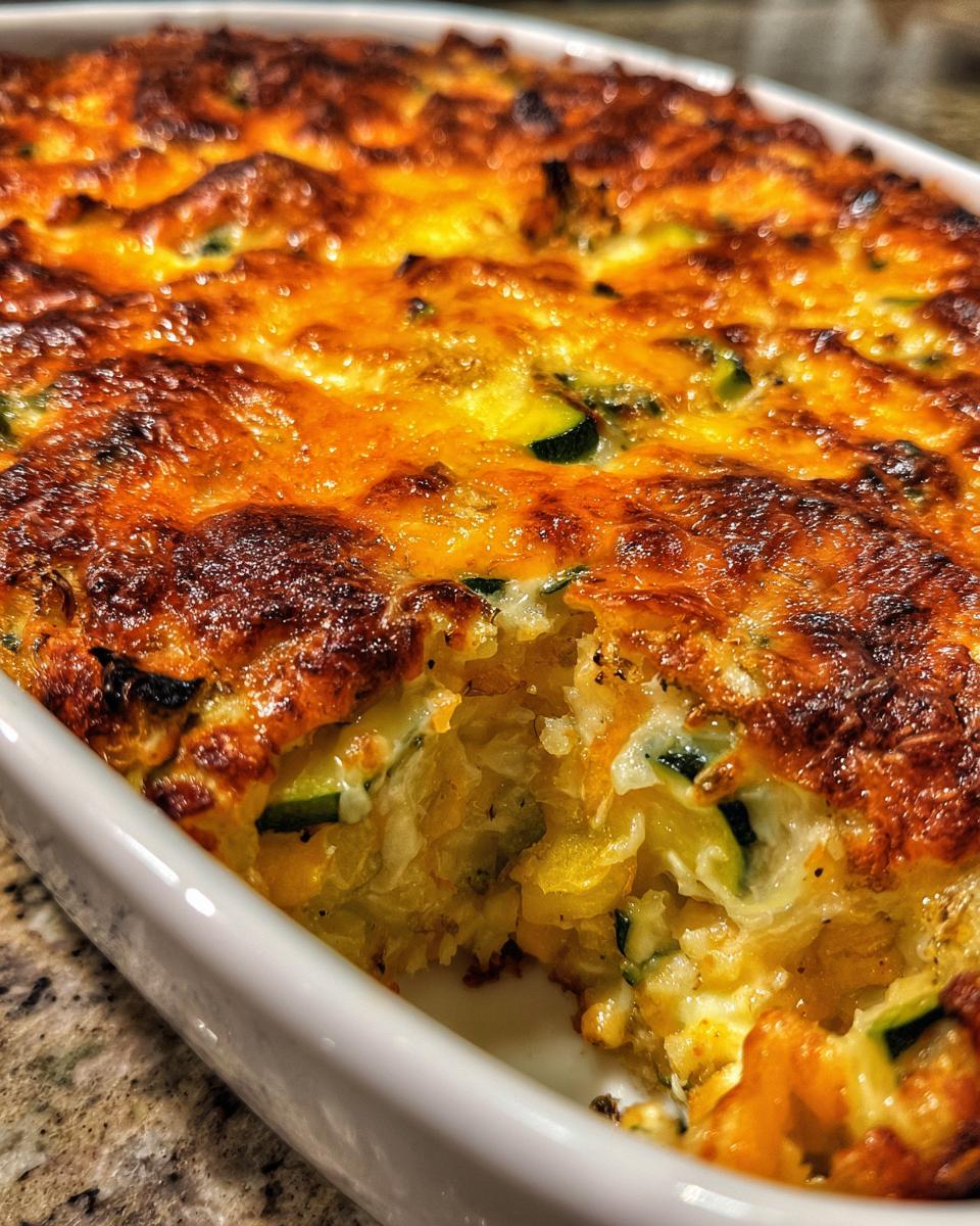 Loaded Zucchini, Squash, and Rice Bake - detail 1