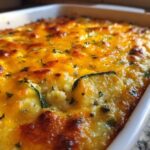 Loaded Zucchini, Squash, and Rice Bake
