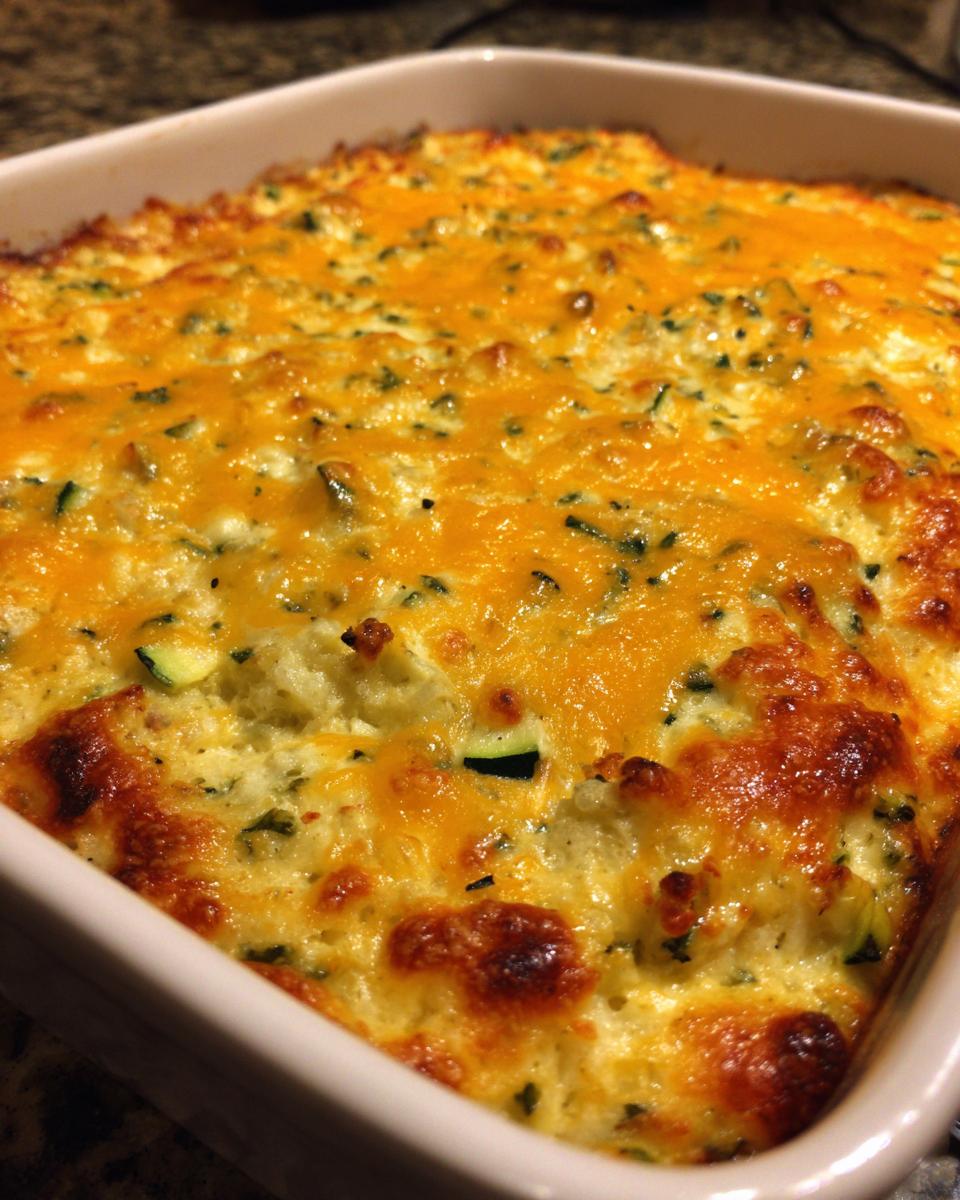 Loaded Zucchini, Squash, and Rice Bake - detail 2