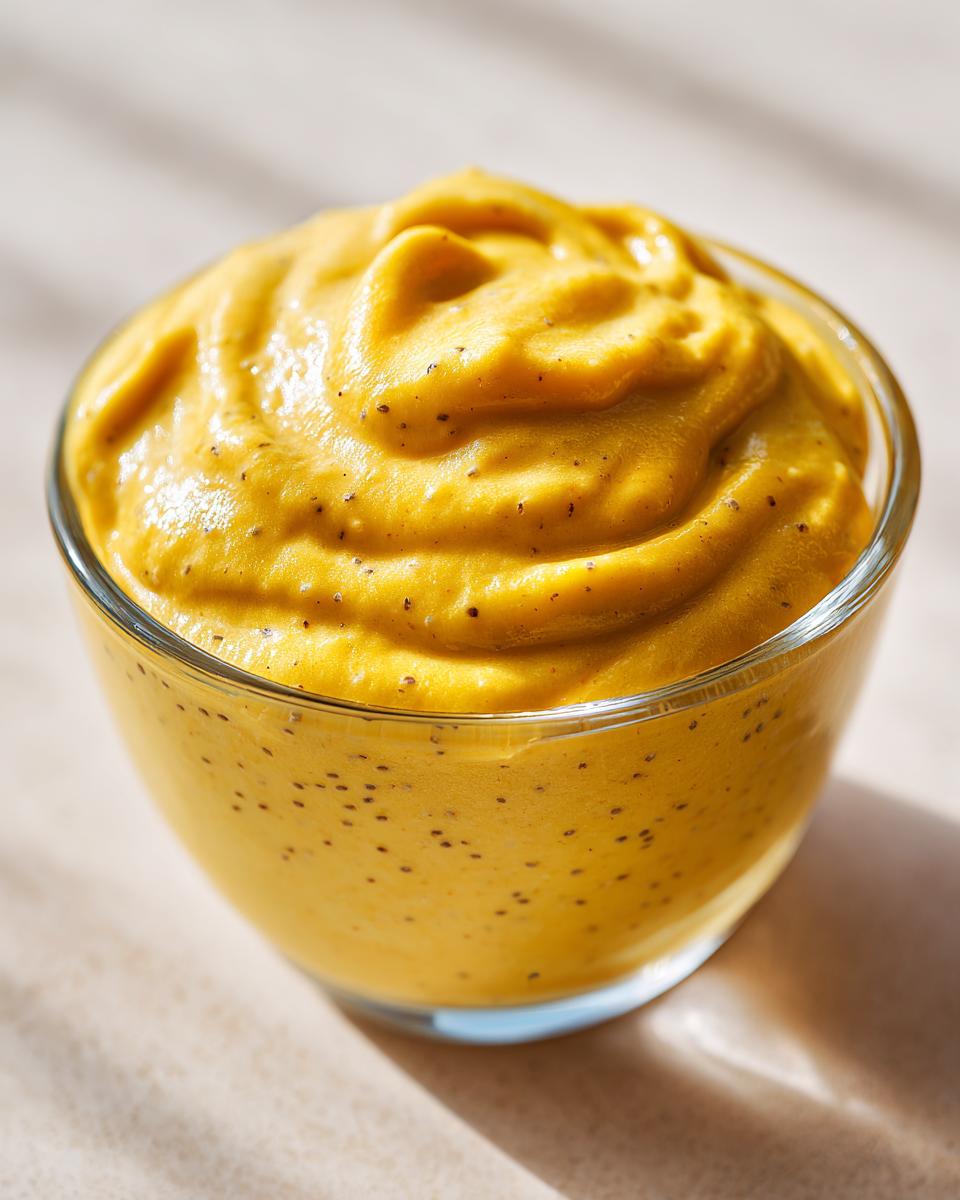 Mango Chia Seed Mousse - detail 1