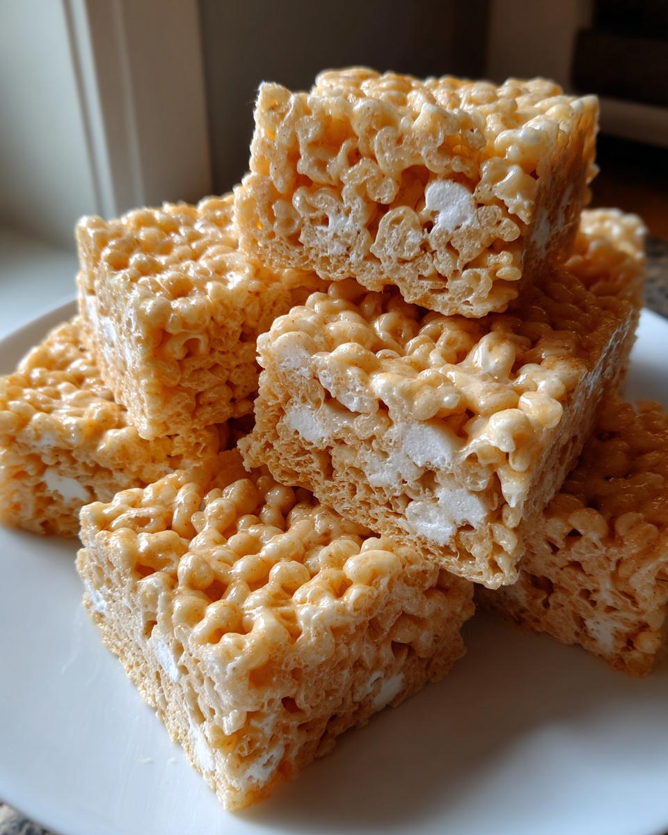 Marshmallow Crispy Treats - detail 1
