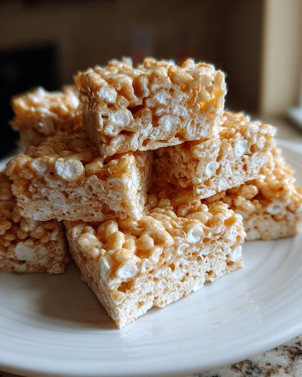 Marshmallow Crispy Treats - detail 2