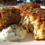 Maryland Crab Cakes with Quick Tartar Sauce