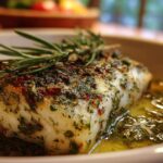 Mediterranean Herb Baked Fish