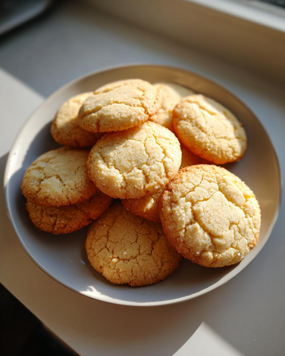 Melt-in-Your-Mouth Butter Cookies - detail 1