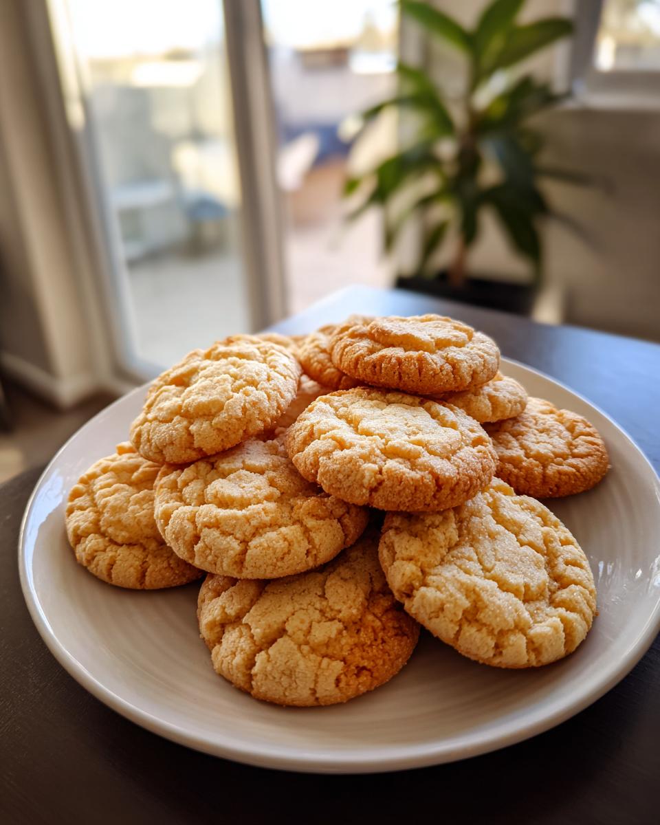 Melt-in-Your-Mouth Butter Cookies - detail 3