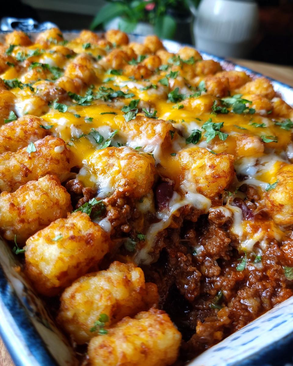 Mexican Tater Tot Casserole - detail 1