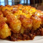 Mexican Tater Tot Casserole