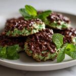 Mint Chocolate Medallions