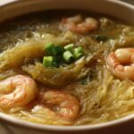 Misua and Patola Soup with Shrimp Recipe