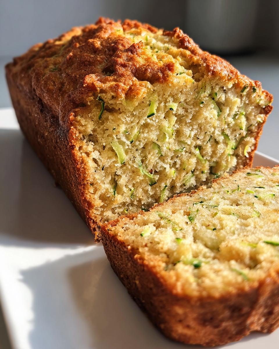 Moist and Delicious Zucchini Bread - detail 1