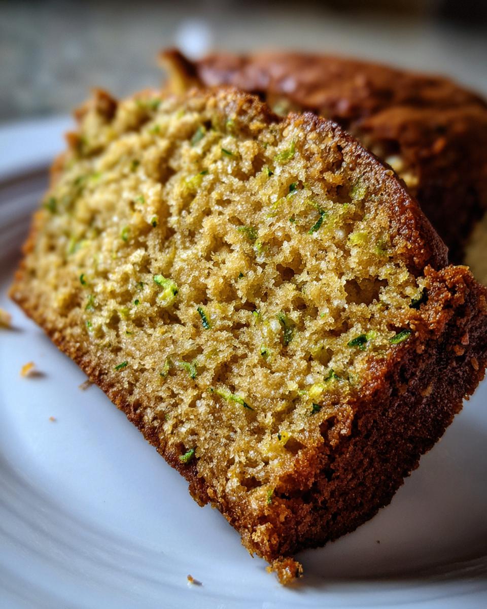 Moist and Delicious Zucchini Bread - detail 2
