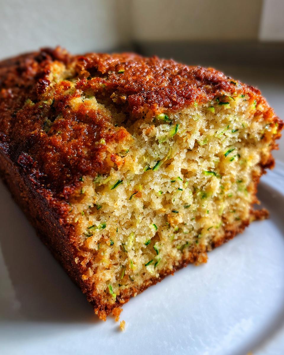 Moist and Delicious Zucchini Bread - detail 4